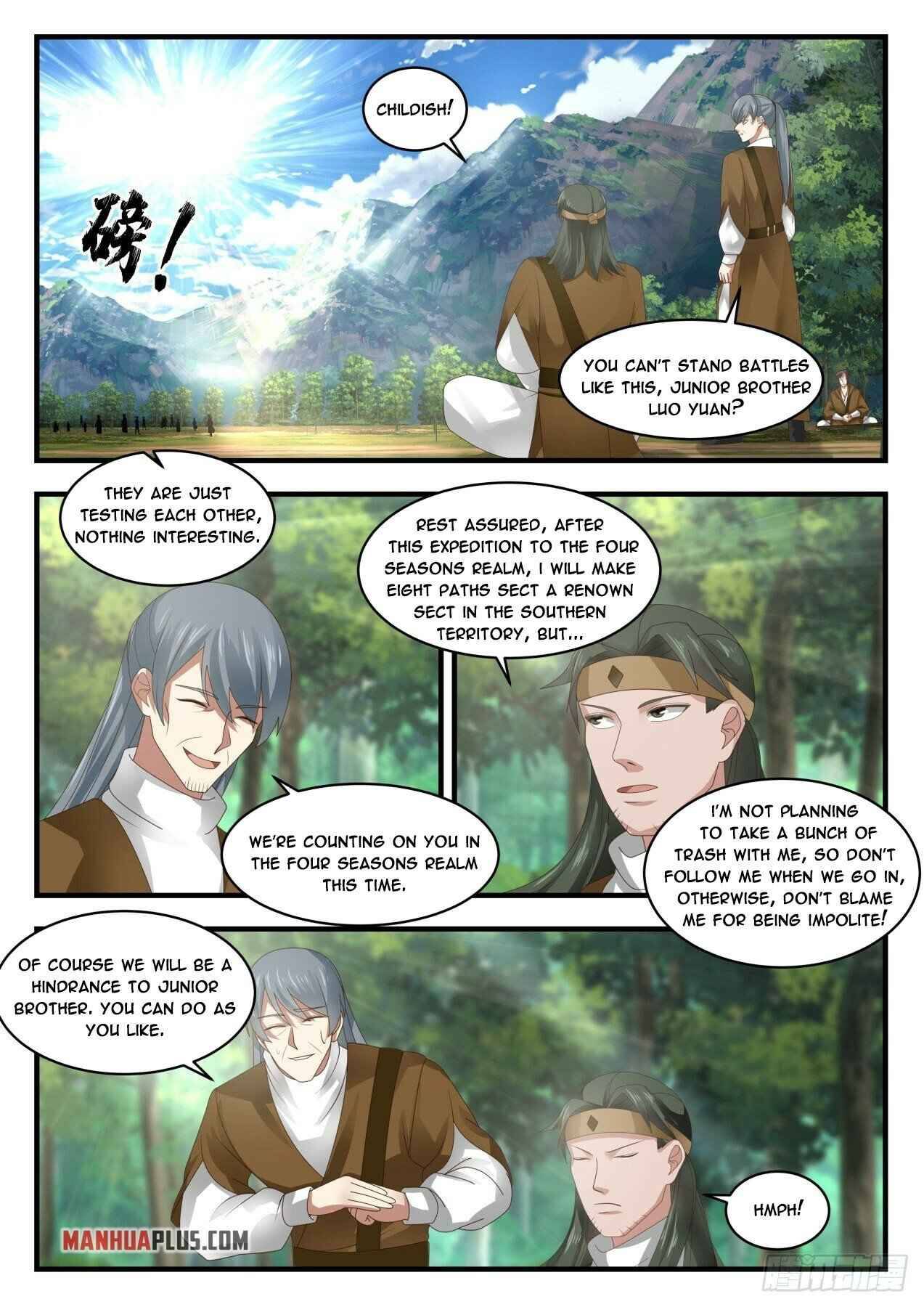 Martial Peak, Chapter 1723 image 12